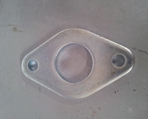 Flange for pneumatic actuator 20 4hmb